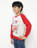 LS SWEATER RAGLAN IN