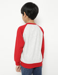 LS SWEATER RAGLAN IN