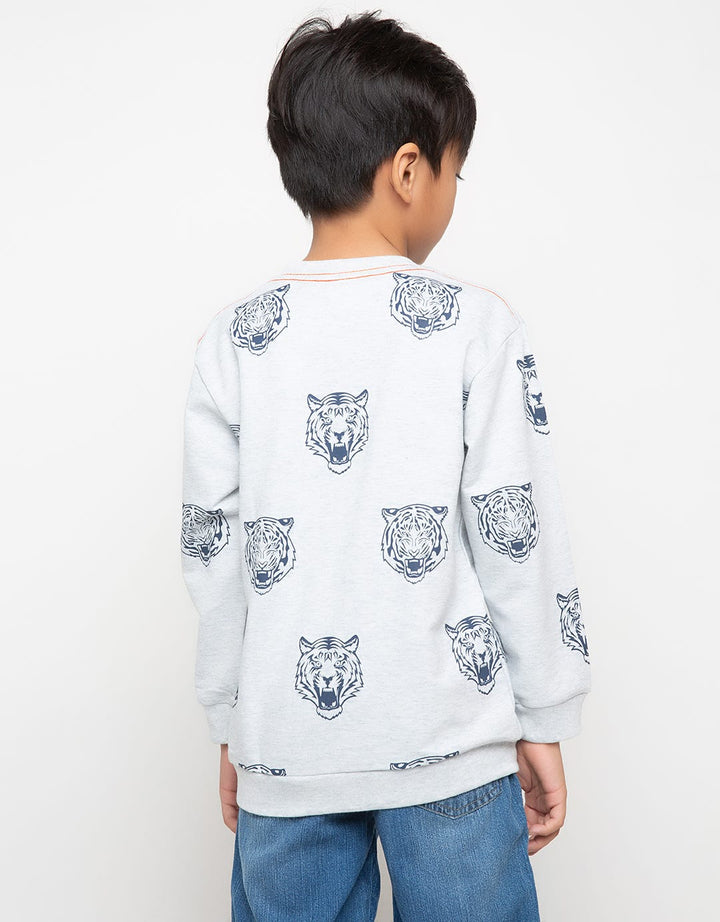 LS SWEATER TERRY TIG