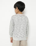 FLO PATTERN SWEATSHIRT 