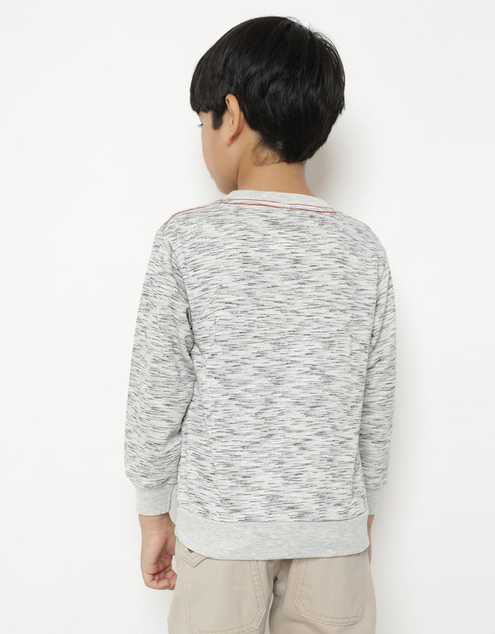 FLO PATTERN SWEATSHIRT 