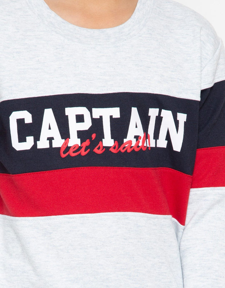 LS SWEATSHIRT SAILOR