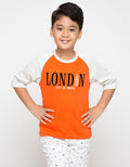 TSHIRT KI RAGLAN 3/4