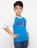 TSHIRT KI RAGLAN 3/4