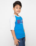 TSHIRT KI RAGLAN 3/4