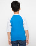 TSHIRT KI RAGLAN 3/4