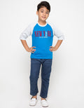 TSHIRT KI RAGLAN 3/4