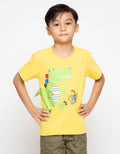 SS T-SHIRT DINO BUNT 