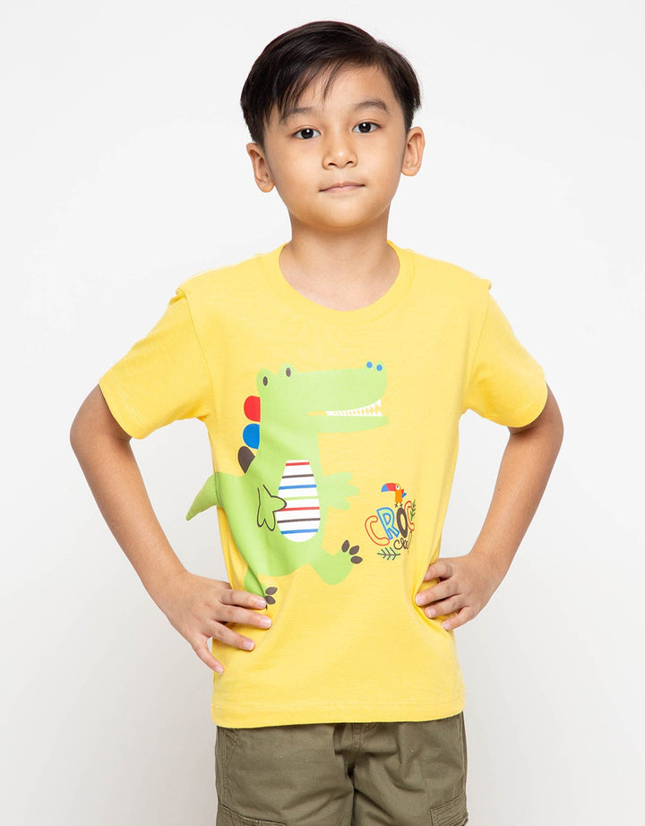 SS T-SHIRT DINO BUNT 