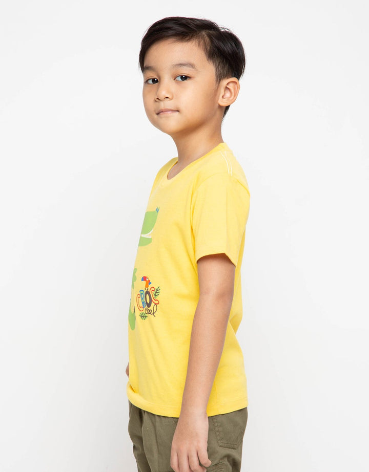 SS T-SHIRT DINO BUNT 