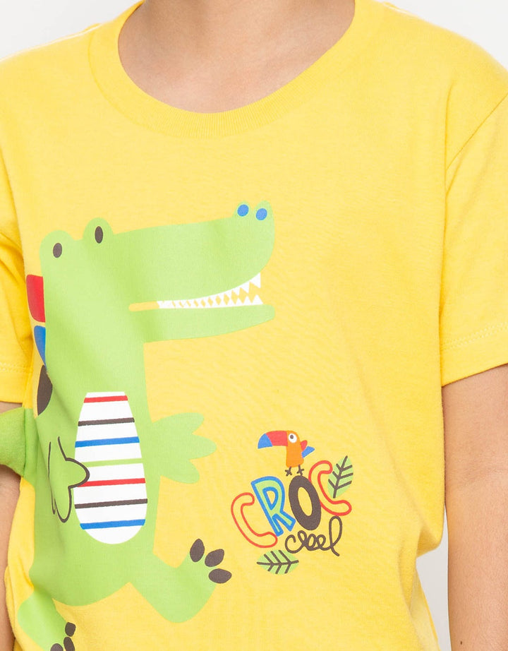 SS T-SHIRT DINO BUNT 