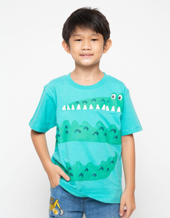 SS TSHIRT CROCO GIGI
