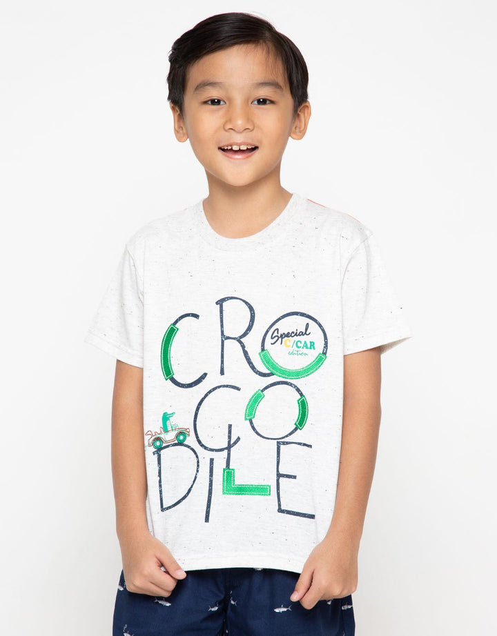 SS TSHIRT CROCODILE