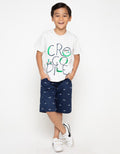 SS TSHIRT CROCODILE