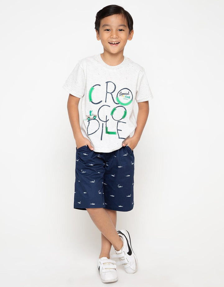 SS TSHIRT CROCODILE