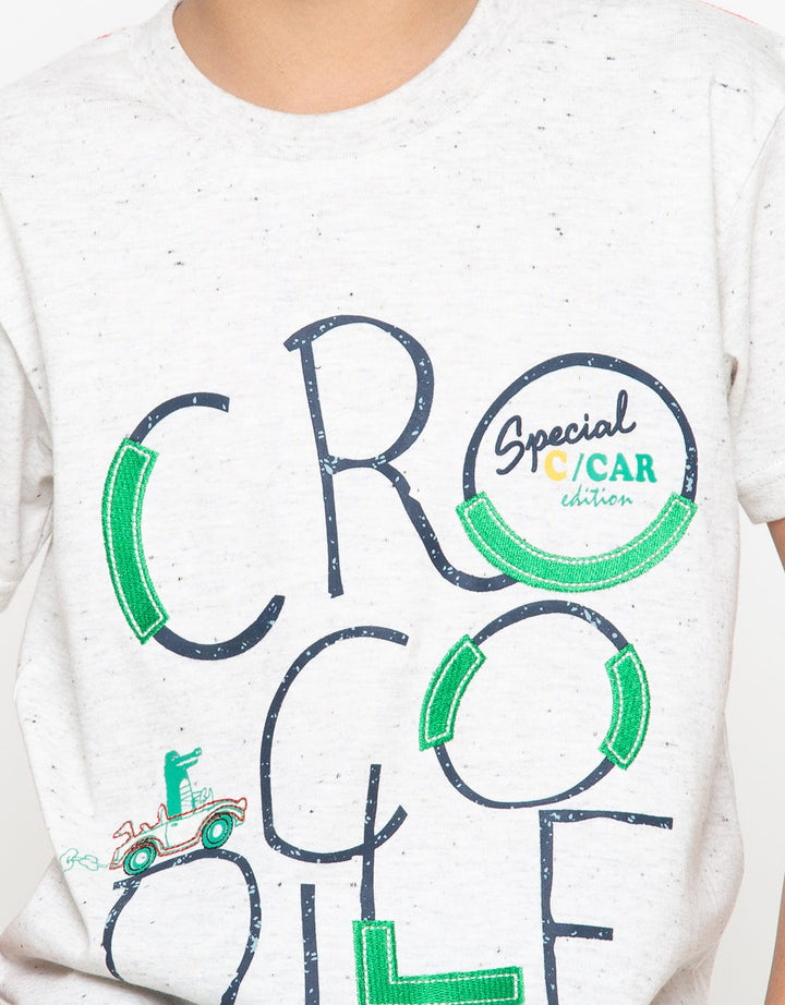 SS TSHIRT CROCODILE
