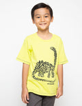 SS TSHIRT DINO FLOCK