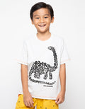 SS TSHIRT DINO FLOCK