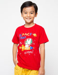 SS TSHIRT DINO SPACE