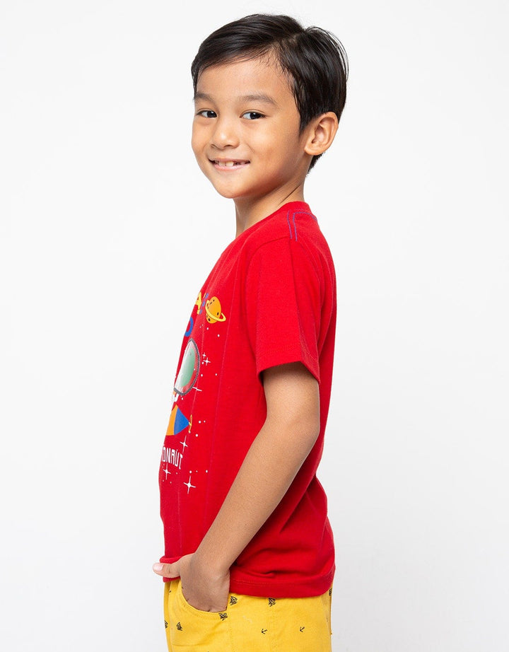 SS TSHIRT DINO SPACE