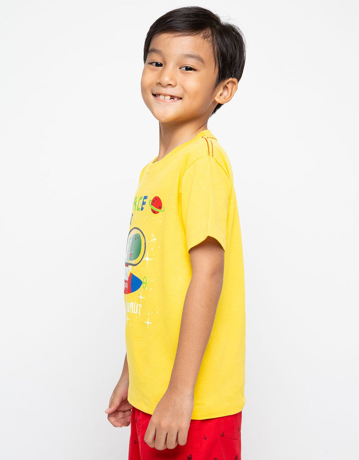 SS TSHIRT DINO SPACE