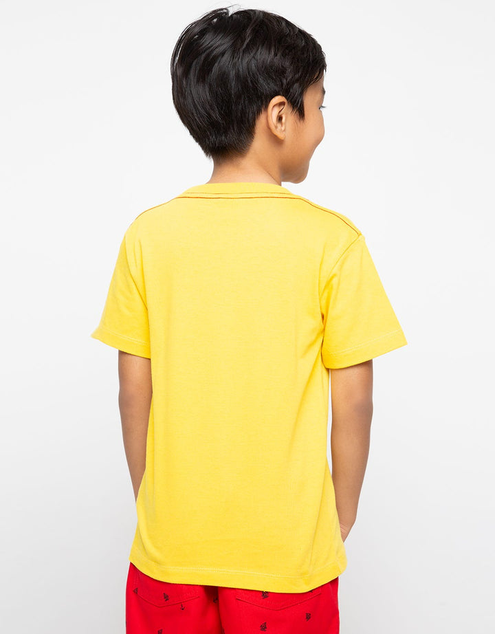 SS TSHIRT DINO SPACE