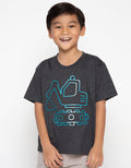 SS TSHIRT EMBOSS PLA