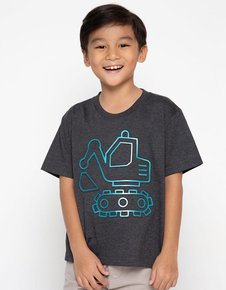 SS TSHIRT EMBOSS PLA