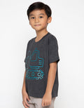 SS TSHIRT EMBOSS PLA