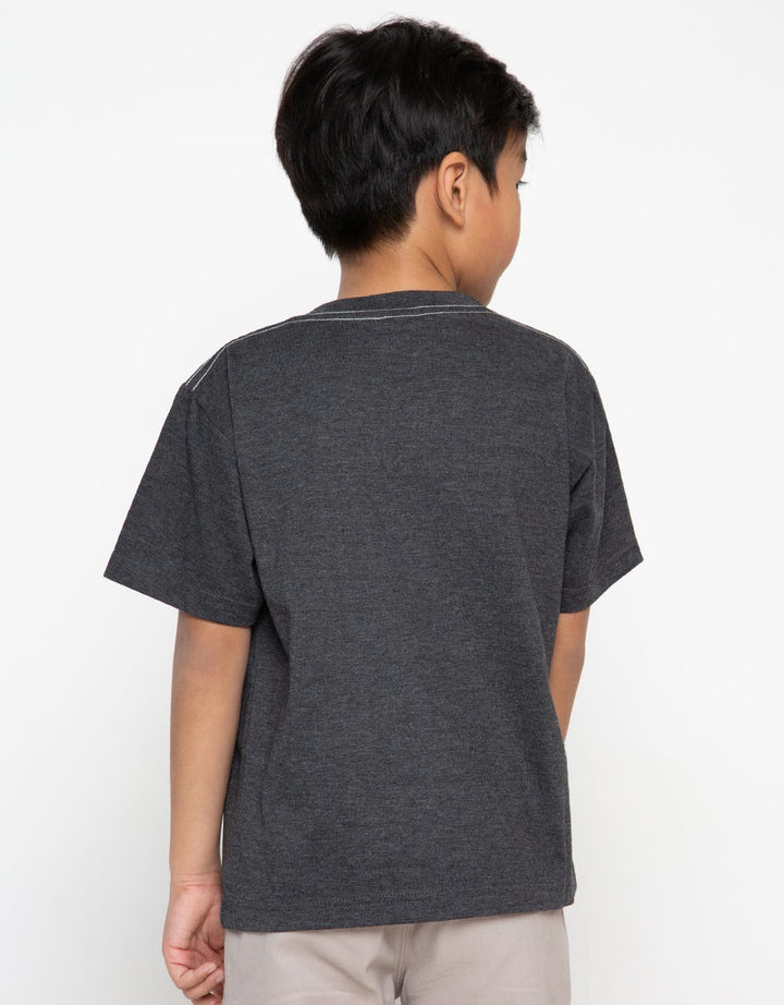 SS TSHIRT EMBOSS PLA