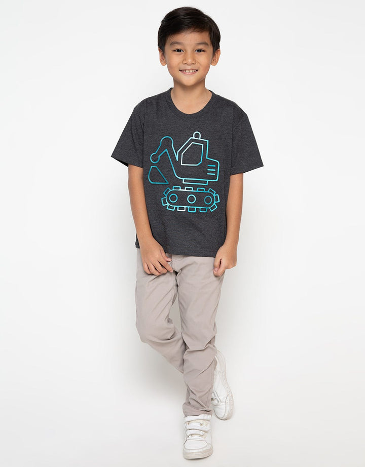 SS TSHIRT EMBOSS PLA