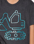 SS TSHIRT EMBOSS PLA