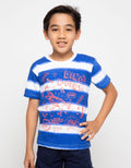 SS TSHIRT FP STRIPE