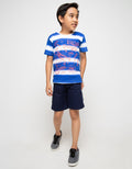 SS TSHIRT FP STRIPE