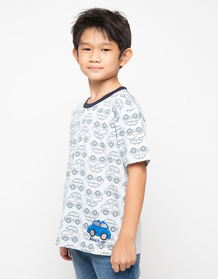 SS TSHIRT FP CAR BOR