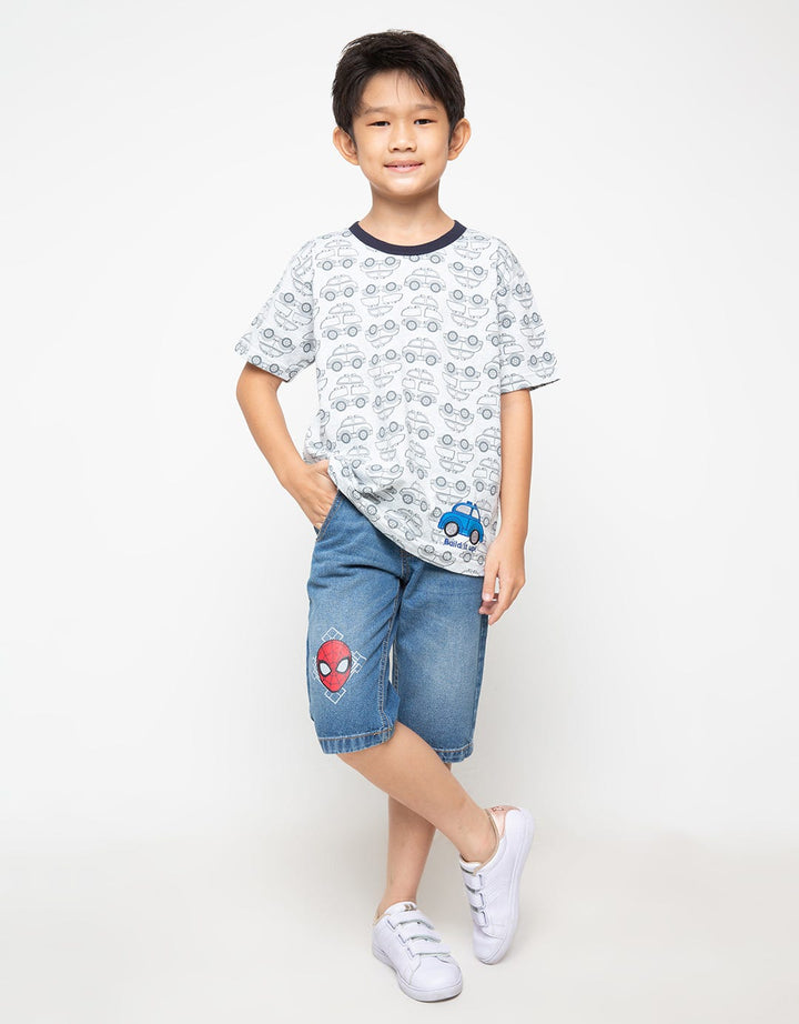 SS TSHIRT FP CAR BOR