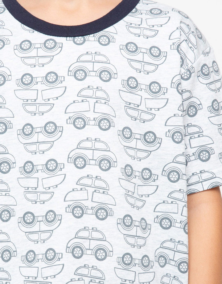 SS TSHIRT FP CAR BOR