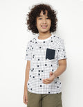 SS TSHIRT FP CHECKED