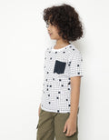 SS TSHIRT FP CHECKED