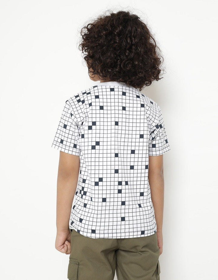 SS TSHIRT FP CHECKED