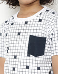 SS TSHIRT FP CHECKED