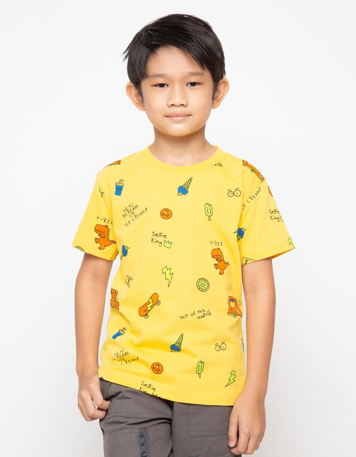 SS TSHIRT FP DINO IC