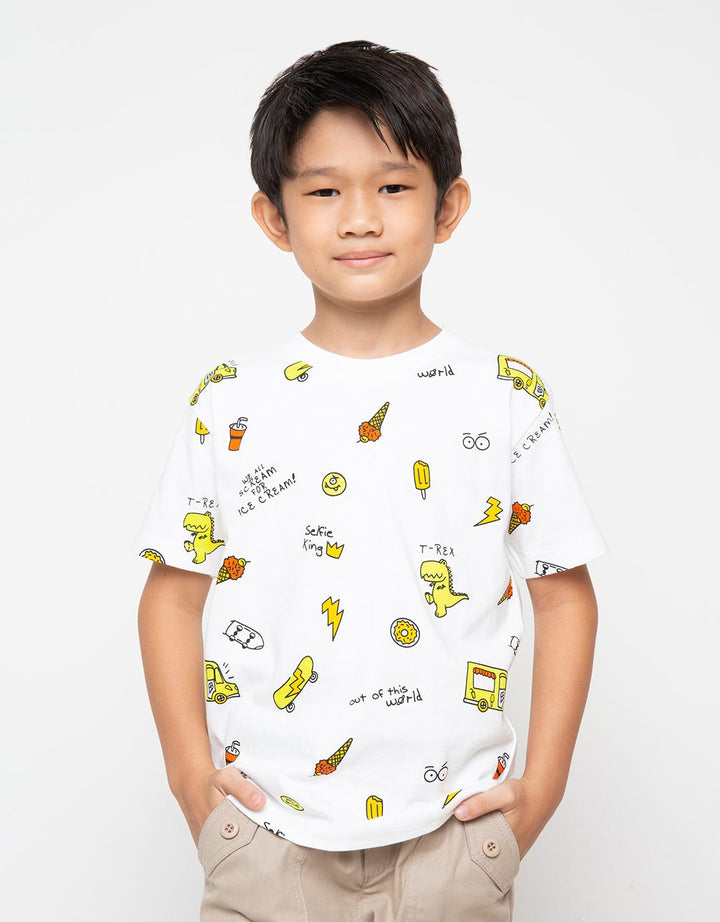 SS TSHIRT FP DINO IC