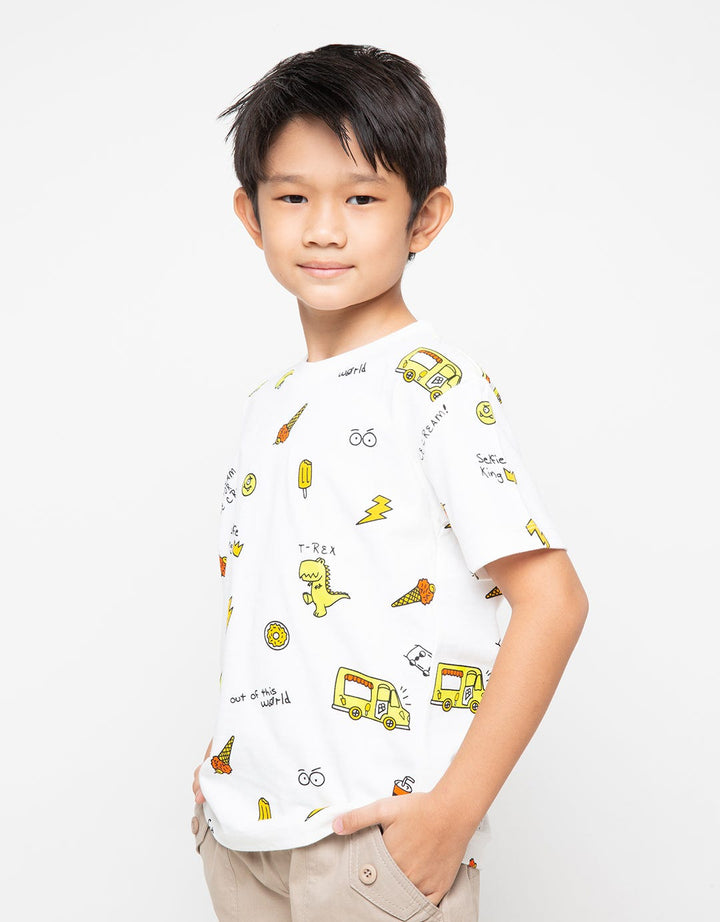 SS TSHIRT FP DINO IC