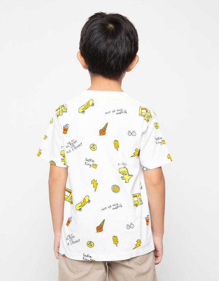 SS TSHIRT FP DINO IC