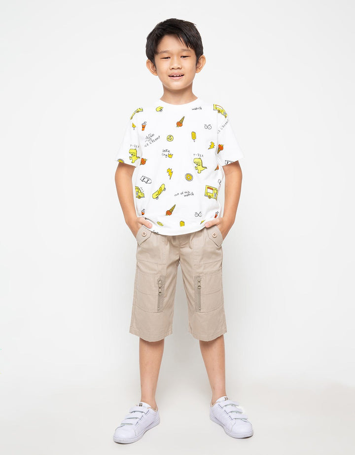 SS TSHIRT FP DINO IC