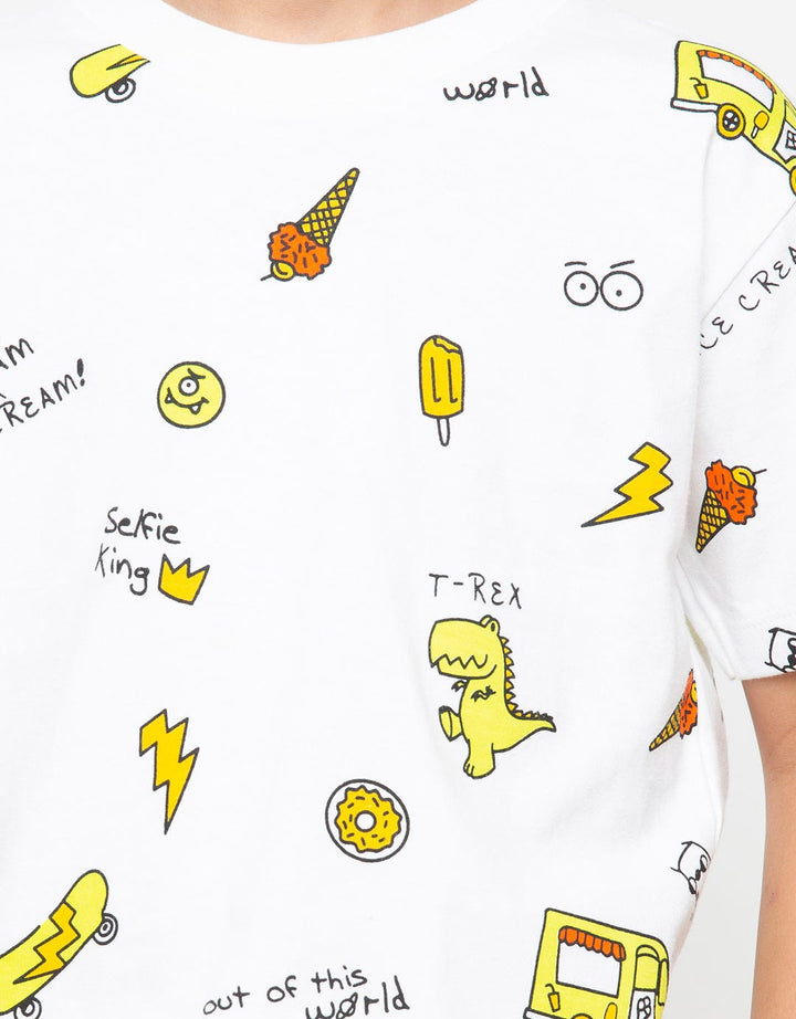 SS TSHIRT FP DINO IC