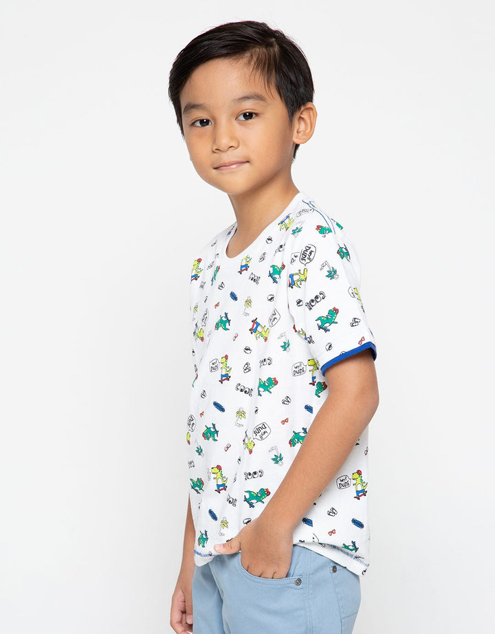 SS TSHIRT FP DINO SK