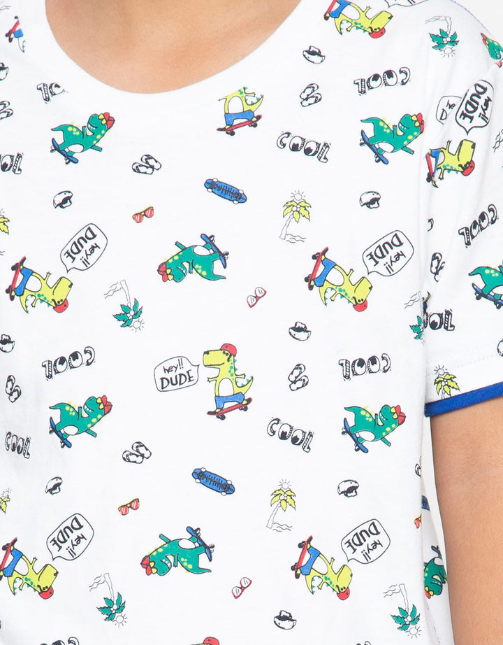 SS TSHIRT FP DINO SK