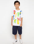 SS TSHIRT DINO FP SP